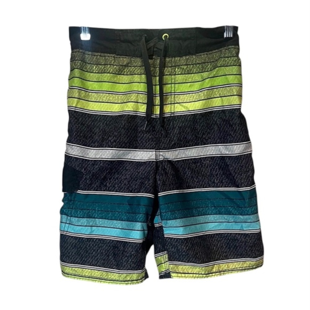 Joe Boxer Boy’s Swim Trunks Board Shirts Size Medium 10-12